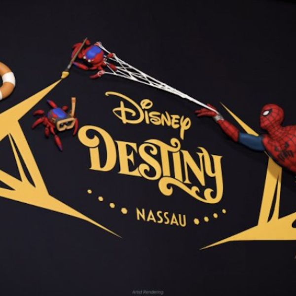 Disney Destiny Marvel experiences Spider-Man stern character