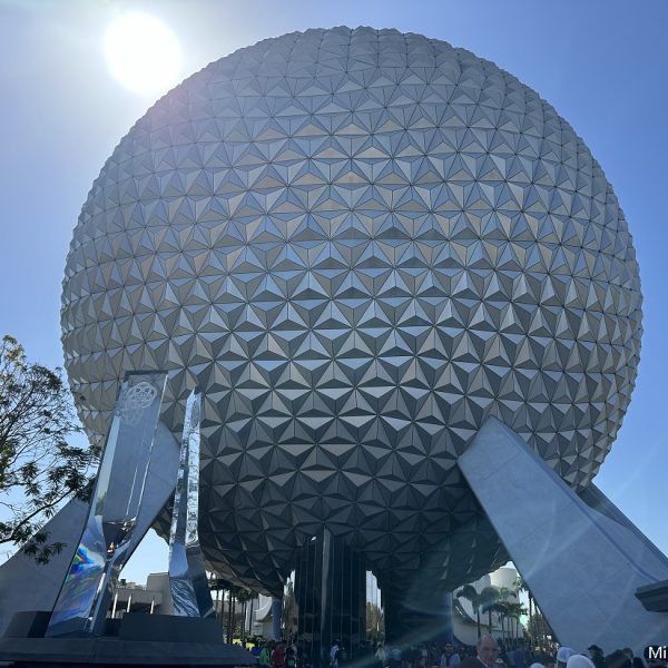spaceship earth at epcot