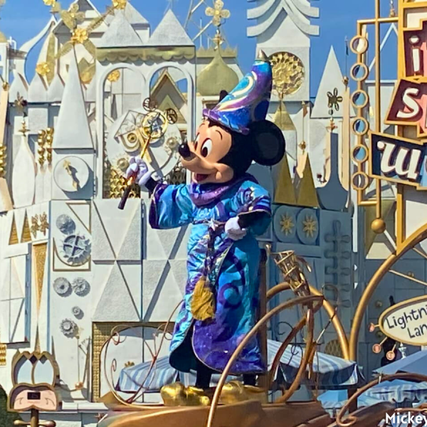 Mickey Mouse Magic Happens Parade Disneyland