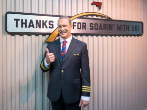 Soarin' Chief Flight Attendant
