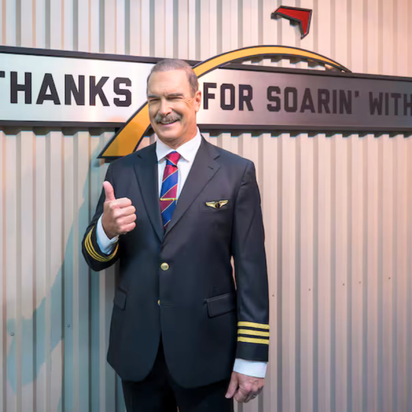 Soarin' Chief Flight Attendant