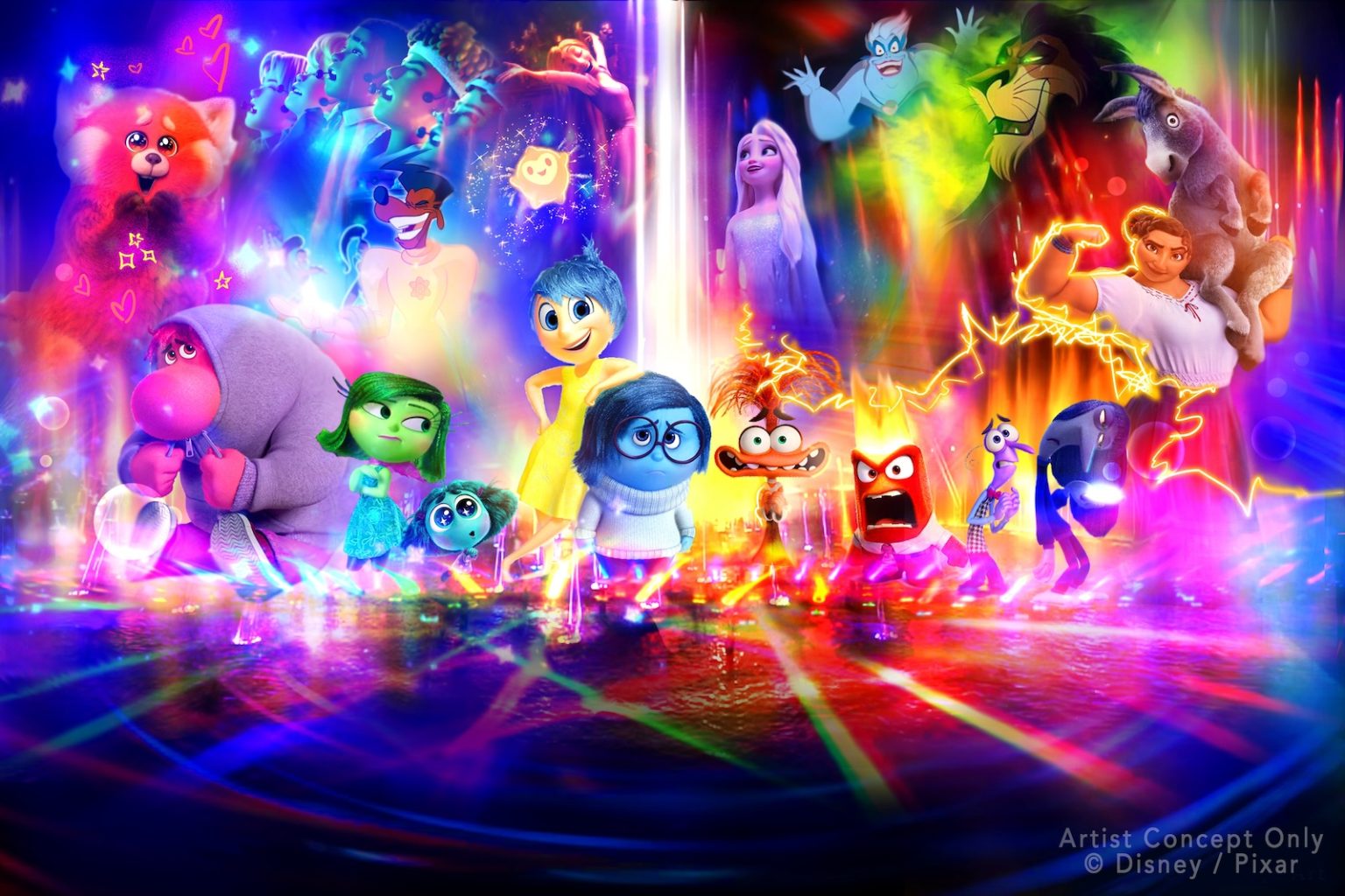 New Disneyland World Of Color Show Will Feature Muppets Plus More Show 