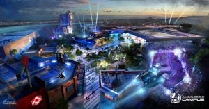avengers campus above image