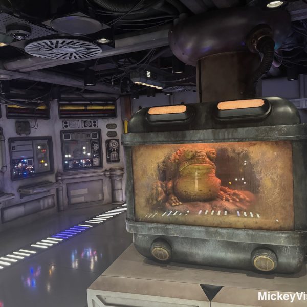 Disney Star Wars area