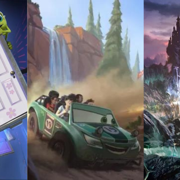 Disney World expansion concept art