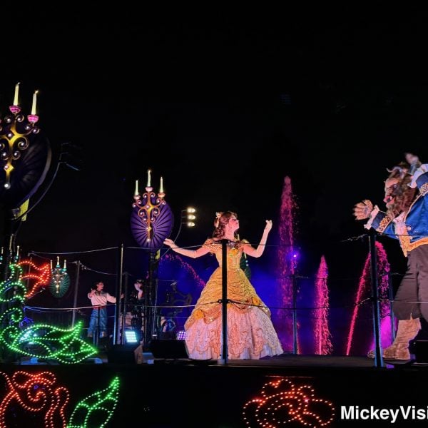 Beauty and Beast Fantasmic