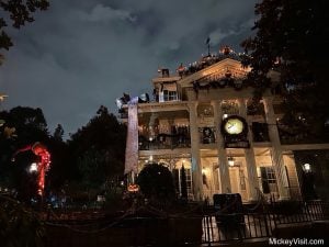 Haunted Mansion Holiday