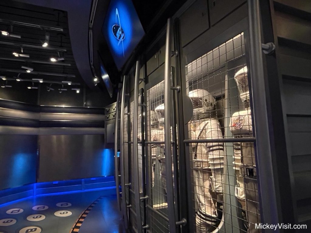 Mission: SPACE - What Should I Be Afraid Of? - Mickey Visit - Disney ...