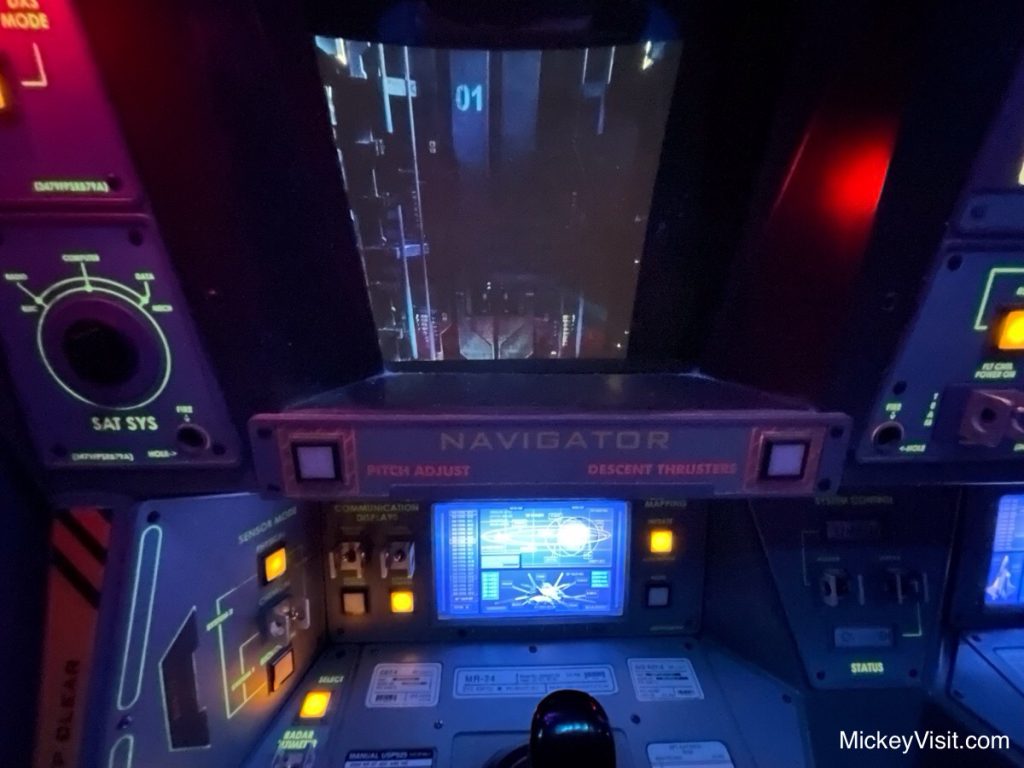 Mission: SPACE - What Should I Be Afraid Of? - Mickey Visit - Disney ...