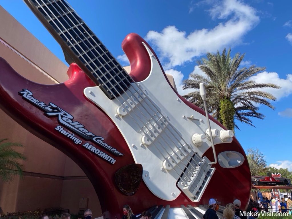 Rock 'N' Roller Coaster Starring Aerosmith - What Should I Be Afraid Of