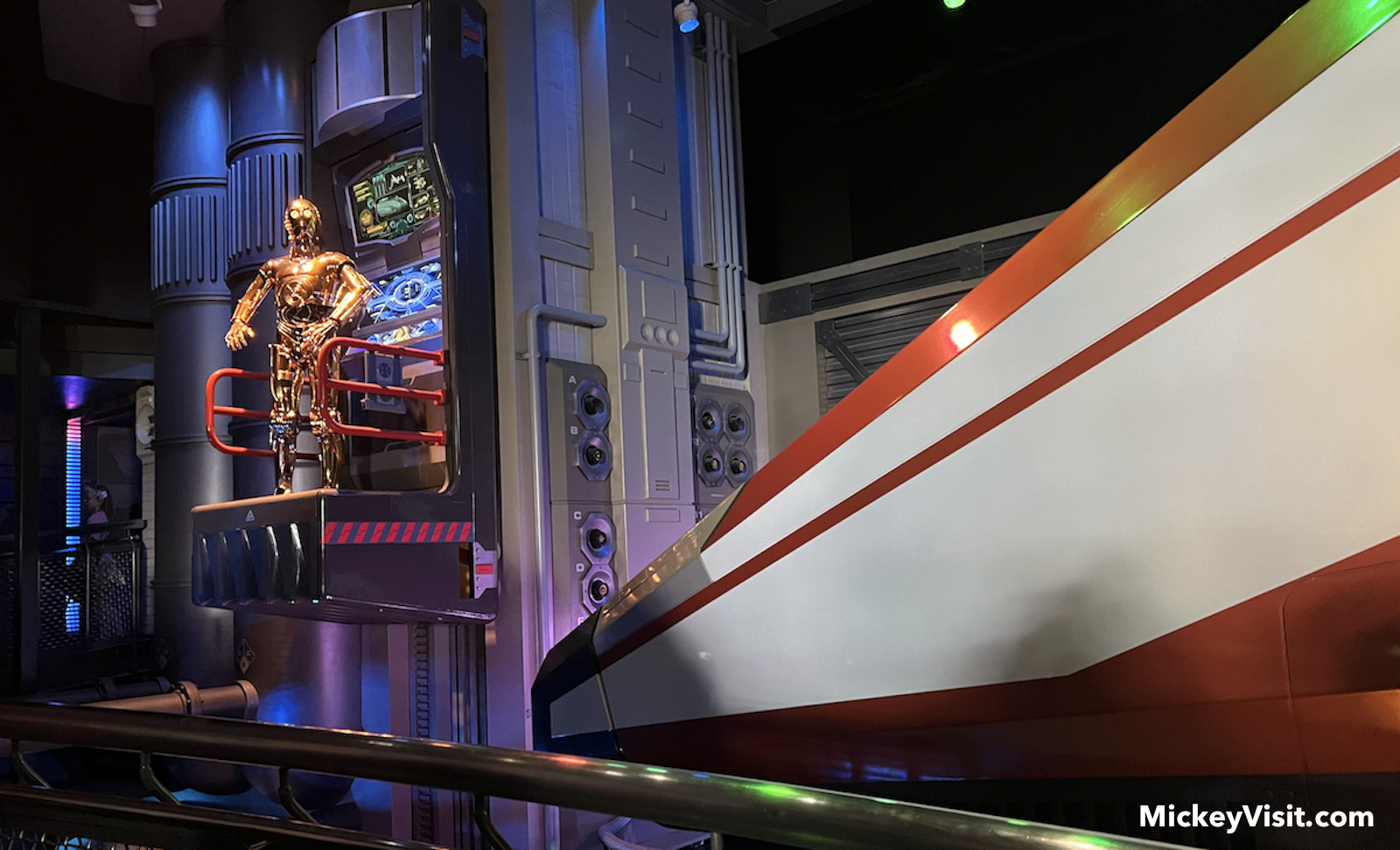 Star Tours Disneyland