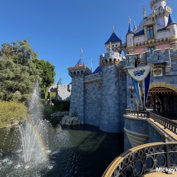 Disneyland sleeping beauty castle