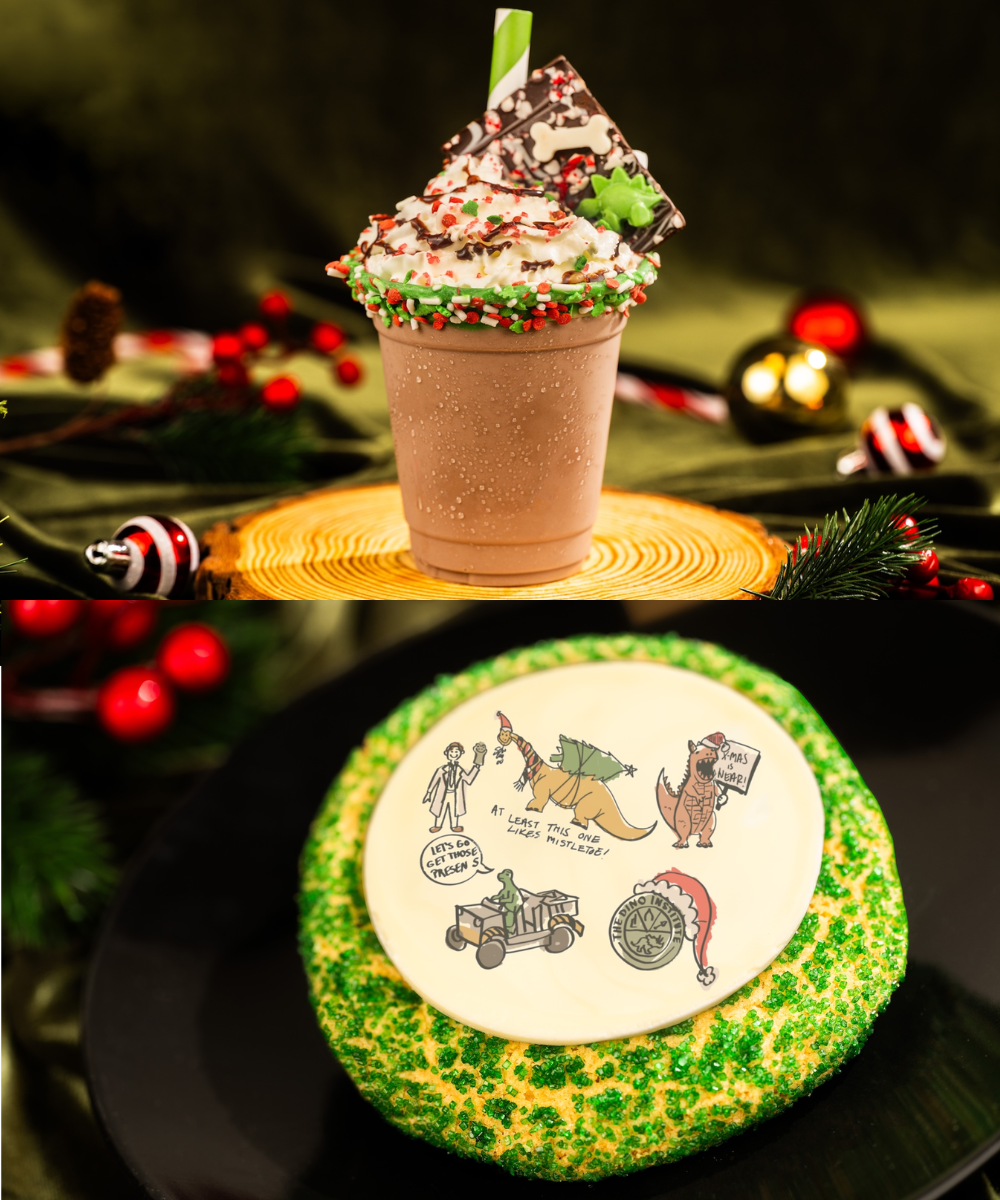 Frozen Hot Cocoa andSugar Cookie Animal Kingdom