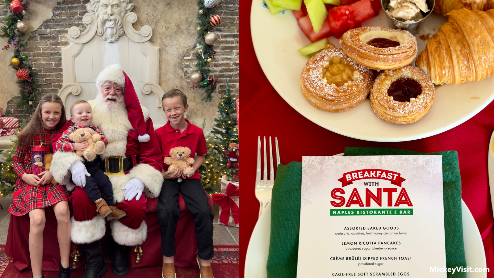 Breakfast with Santa Naples Ristorante e Bar