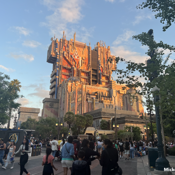 crowds in Disney California Adventure