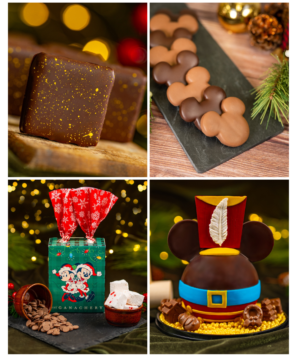The Ganachery holiday chocolates