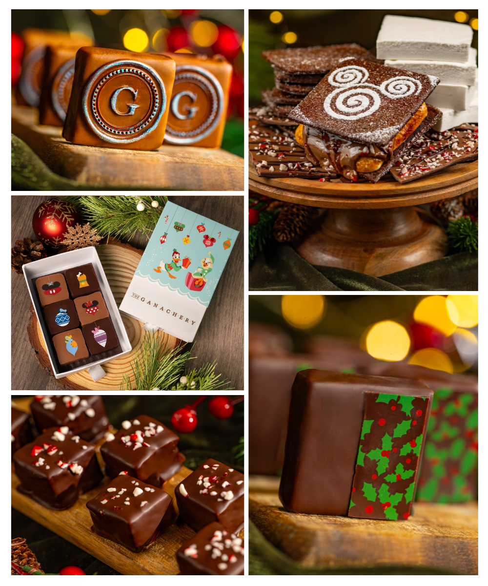The Ganachery Disney Springs holiday foods
