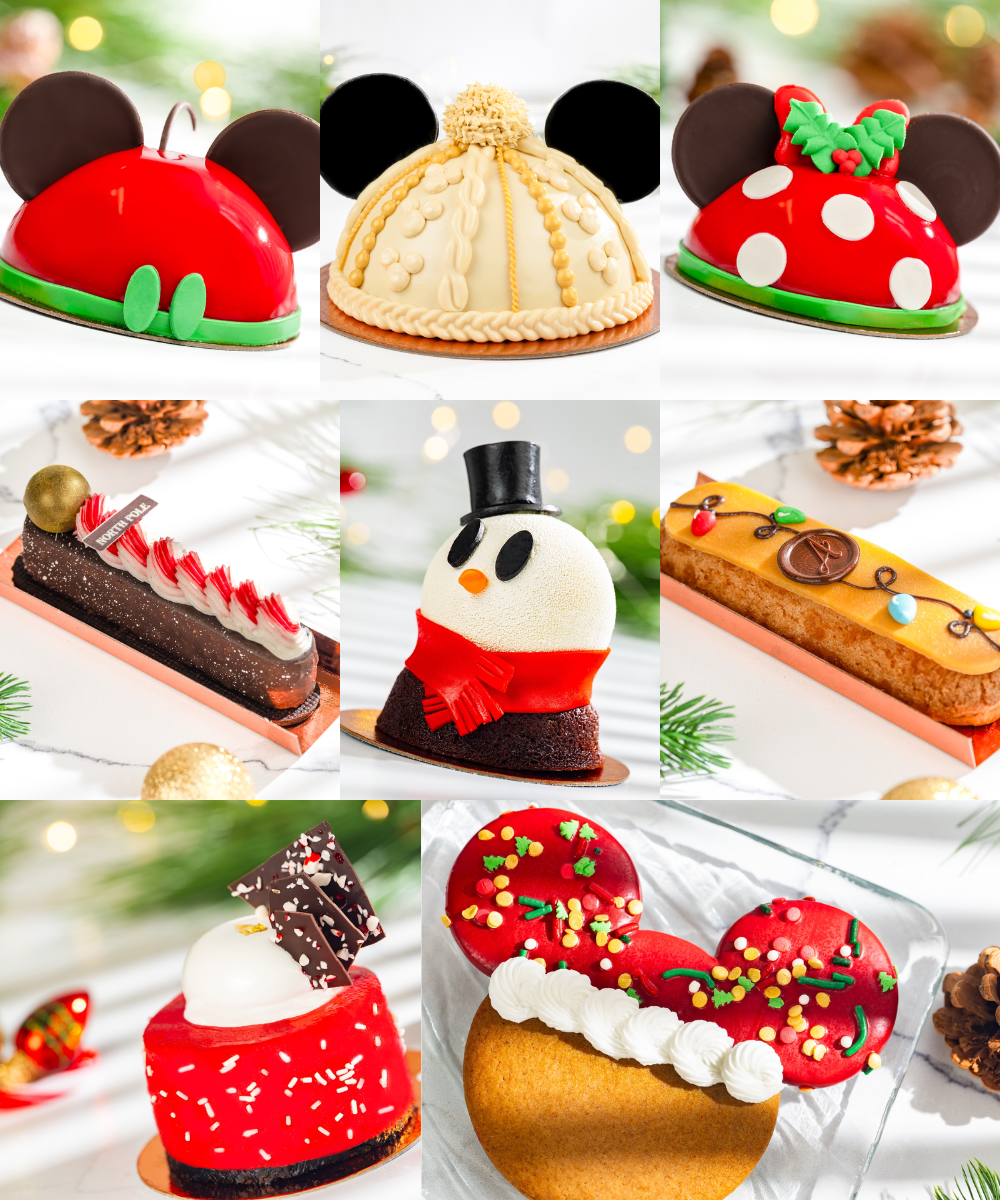holiday treats at Amorette’s Patisserie