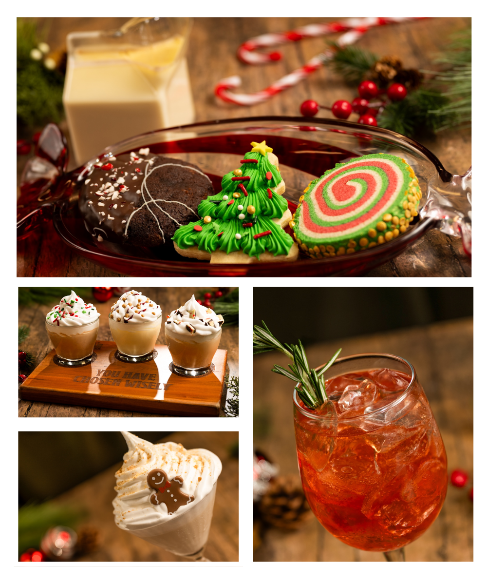 Jock Lindsey’s Hangar Bar holiday food offerings