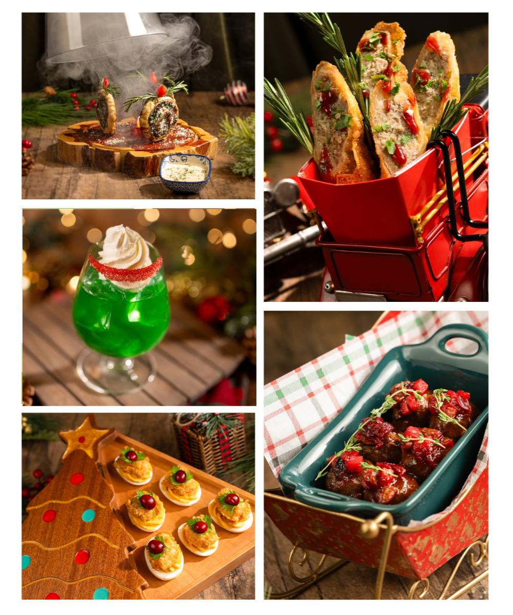 Jock Lindsey’s Hangar Bar holiday foods