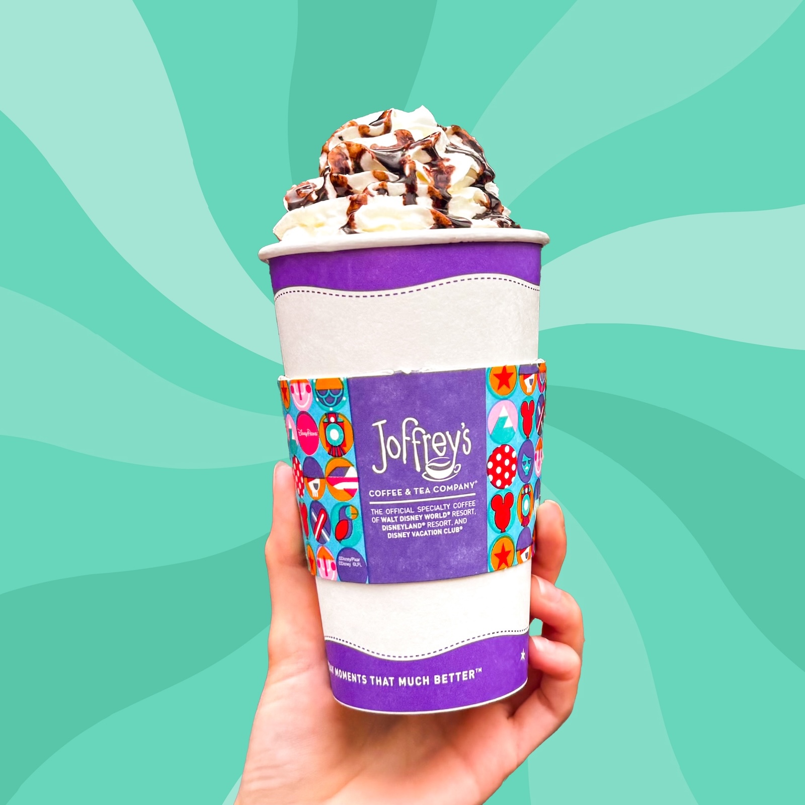 Peppermint Mocha Latte