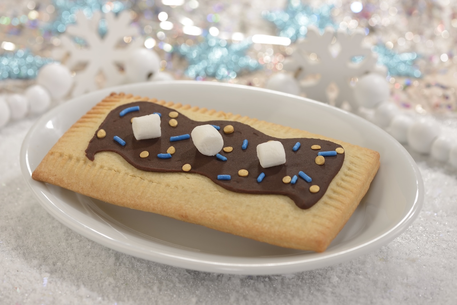 Hot Cocoa Lunch Box Tart