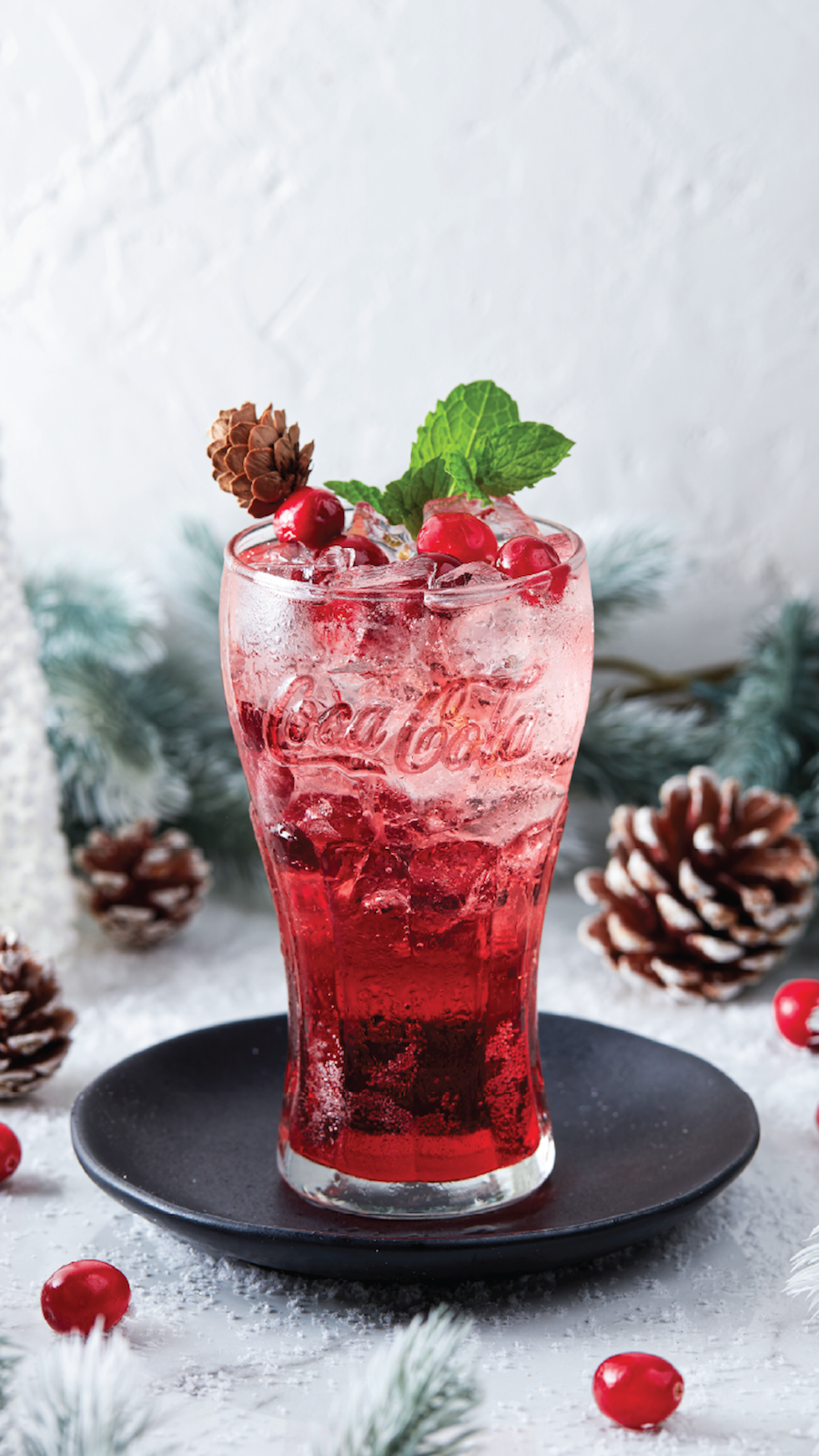 Coca-Cola Store Rooftop Beverage Bar holiday drinks