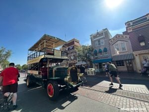 shops on Main Street U.S.A.