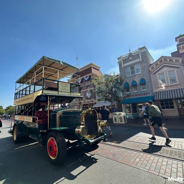 shops on Main Street U.S.A.