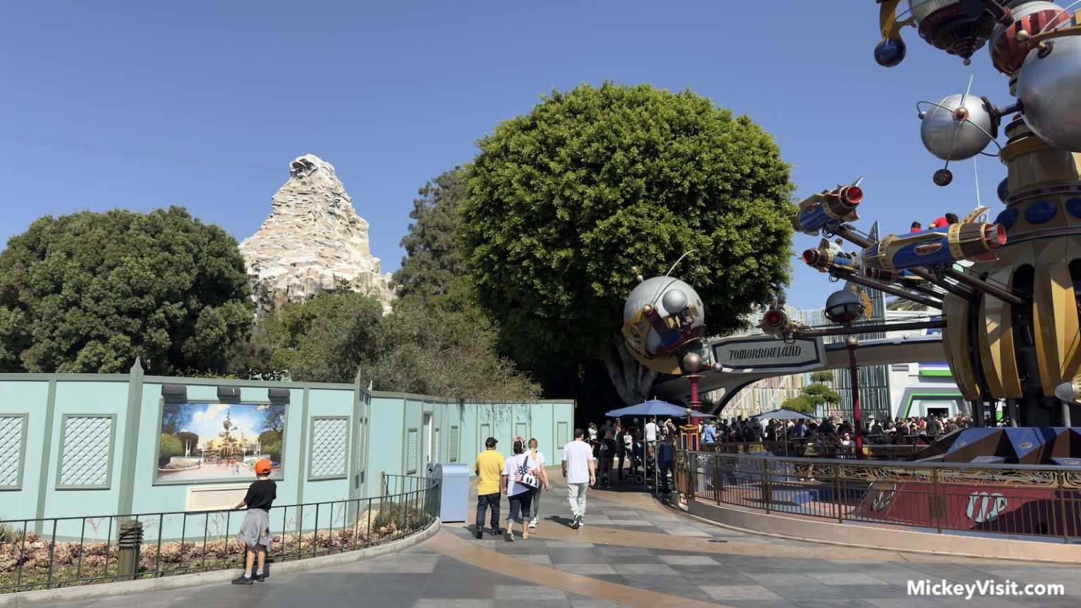 Disneyland Update! Tiana's Bayou Adventure Ride Testing, CONSTRUCTION ...