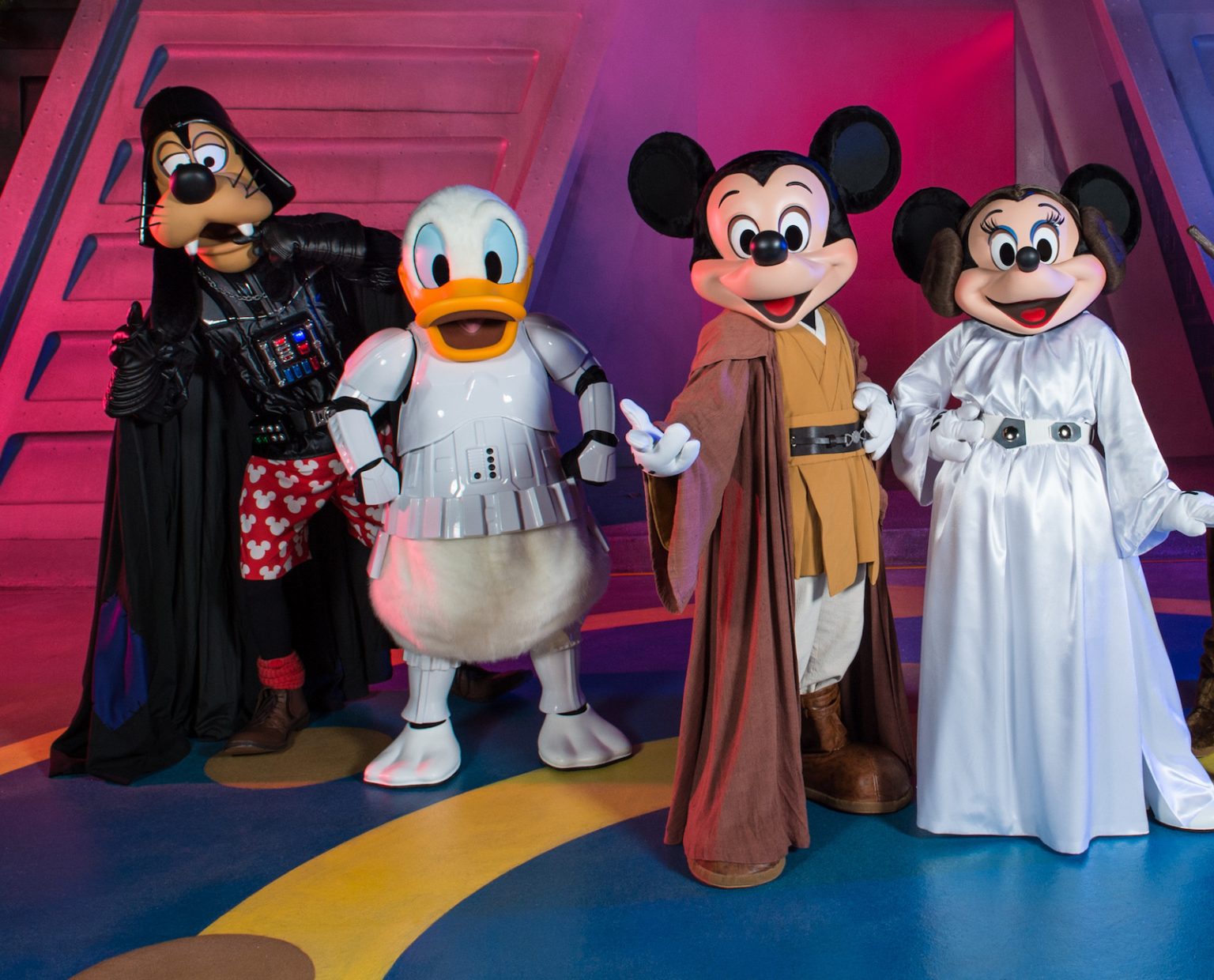 11 Weird Things We Can't Believe Were Once at Disney World Mickey