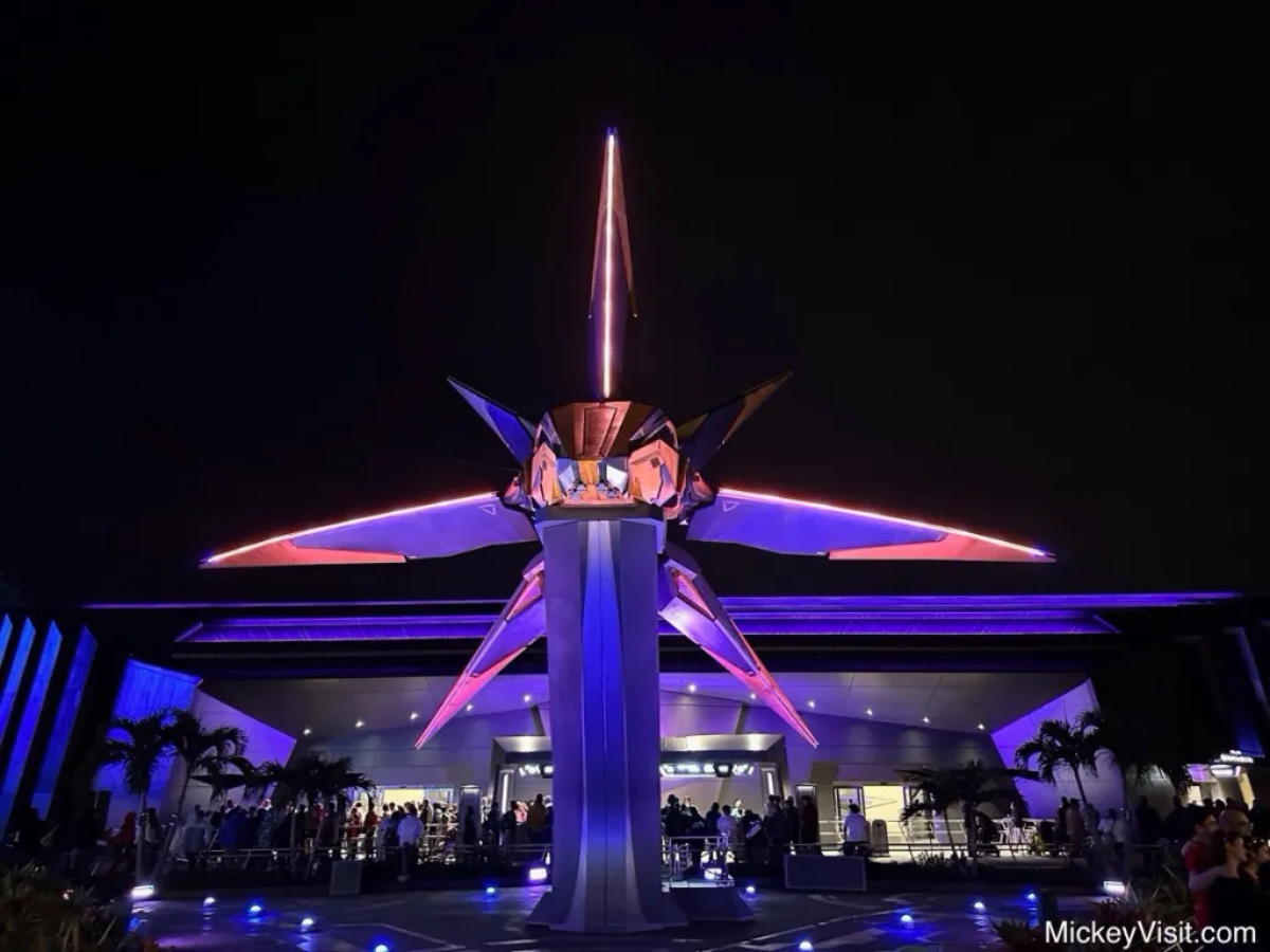 Guardians of the Galaxy: Cosmic Rewind Starblaster