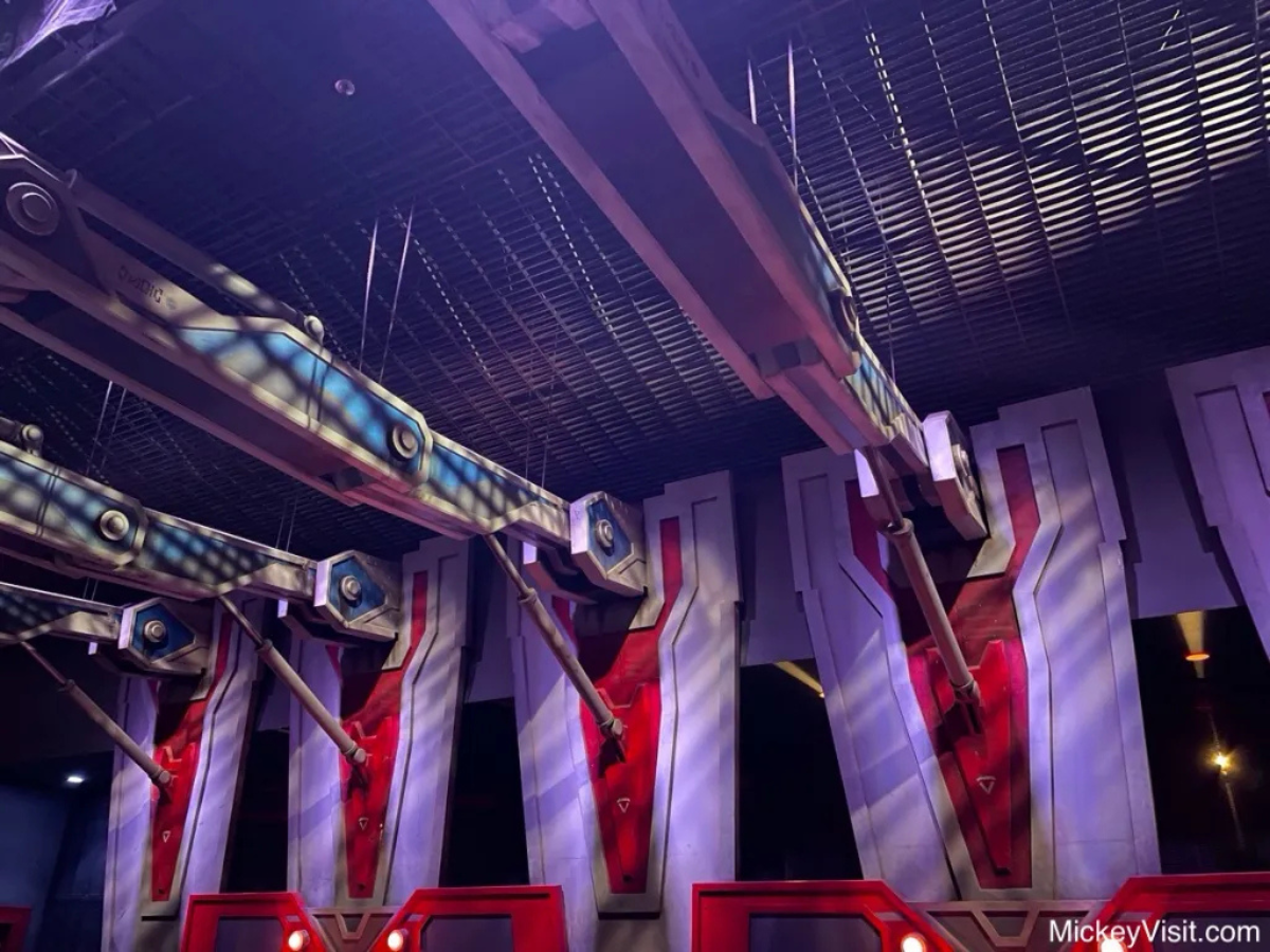 Guardians of the Galaxy: Cosmic Rewind queue