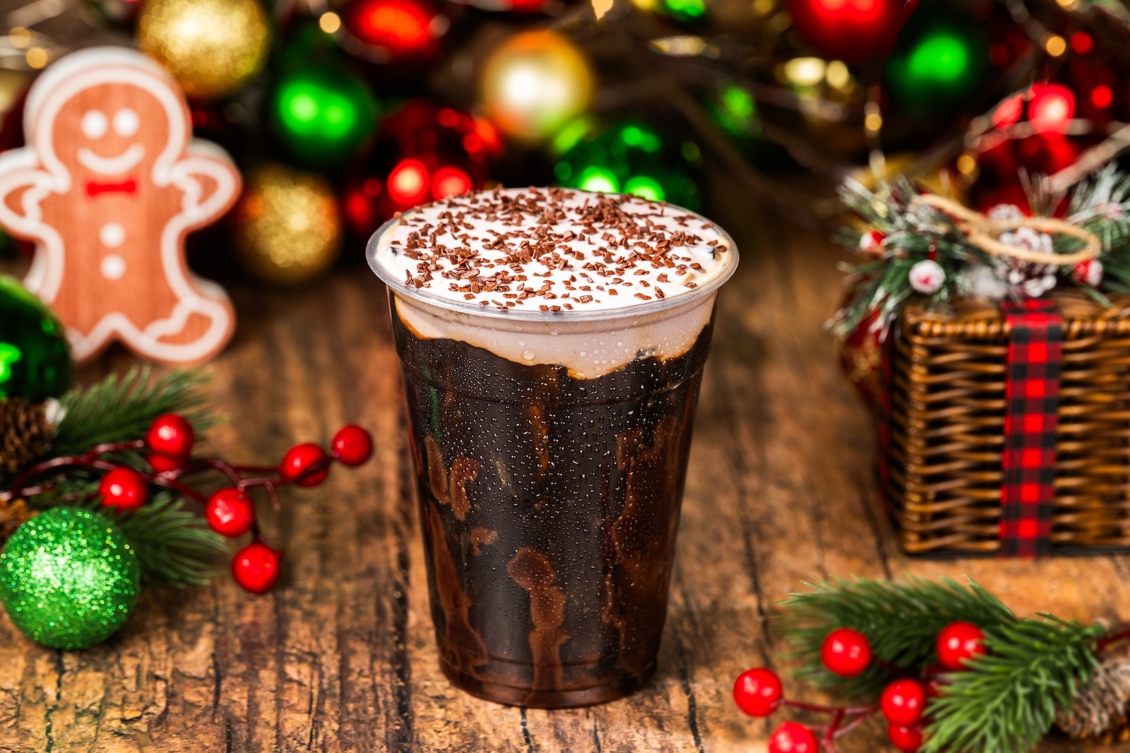 Cherry Cordial Cold Brew