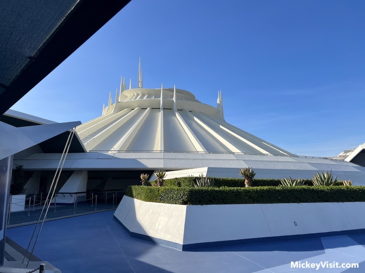 Space Mountain Disneyland