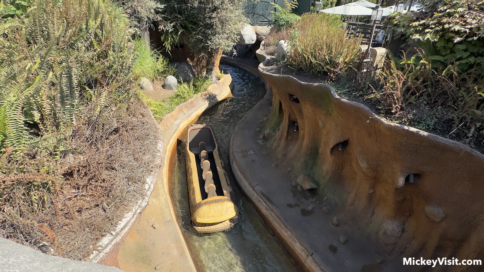 Tiana's Bayou Adventure Disneyland ride testing