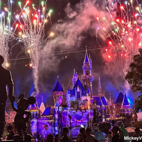 Disneyland fireworks