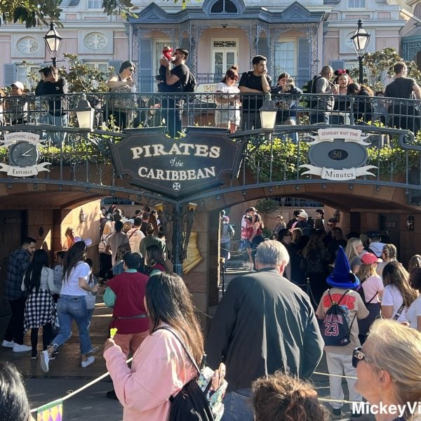 Disneyland Pirates Caribbean
