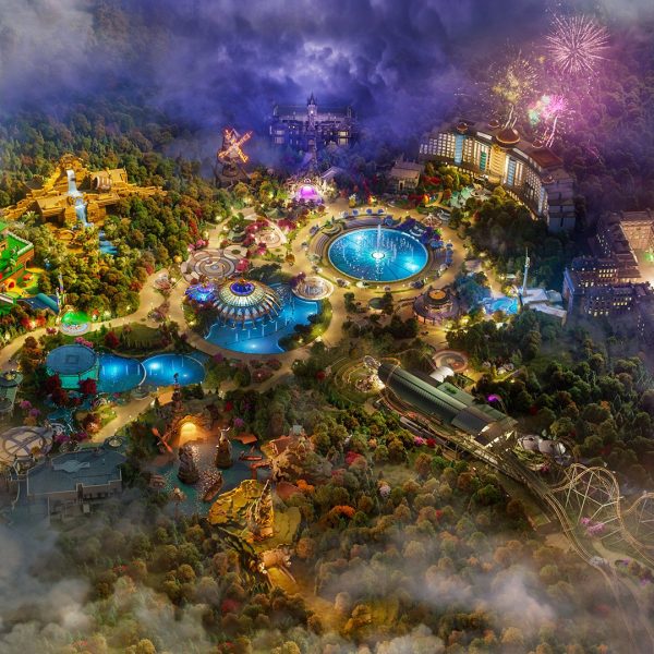 Epic Universe concept map