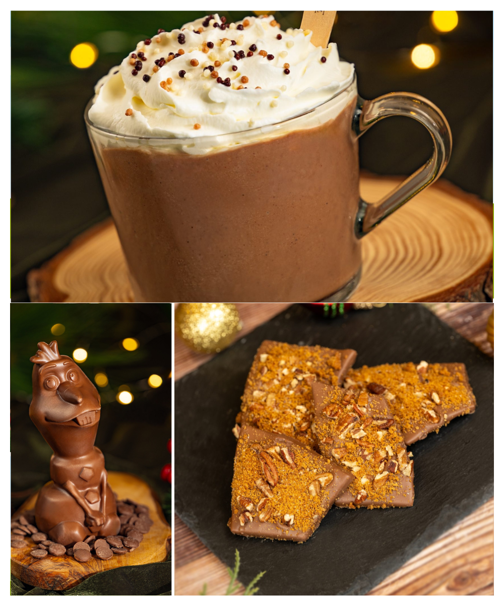 The Ganachery holiday seasonal chocolate