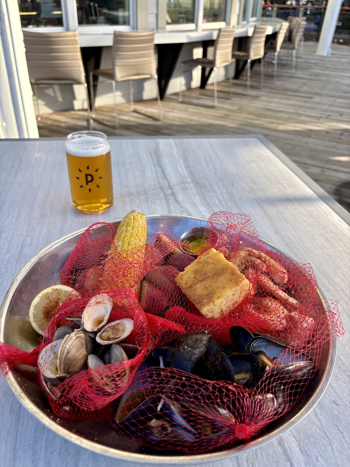 Boiling in a Winter Wonderland