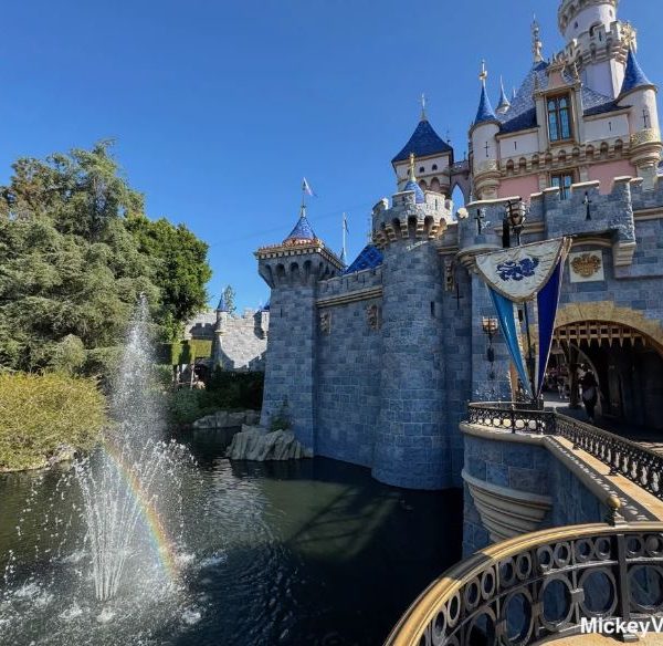 Sleeping Beauty Castle Disneyland
