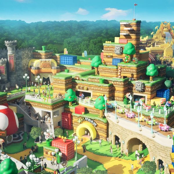 Epic Universe Mario