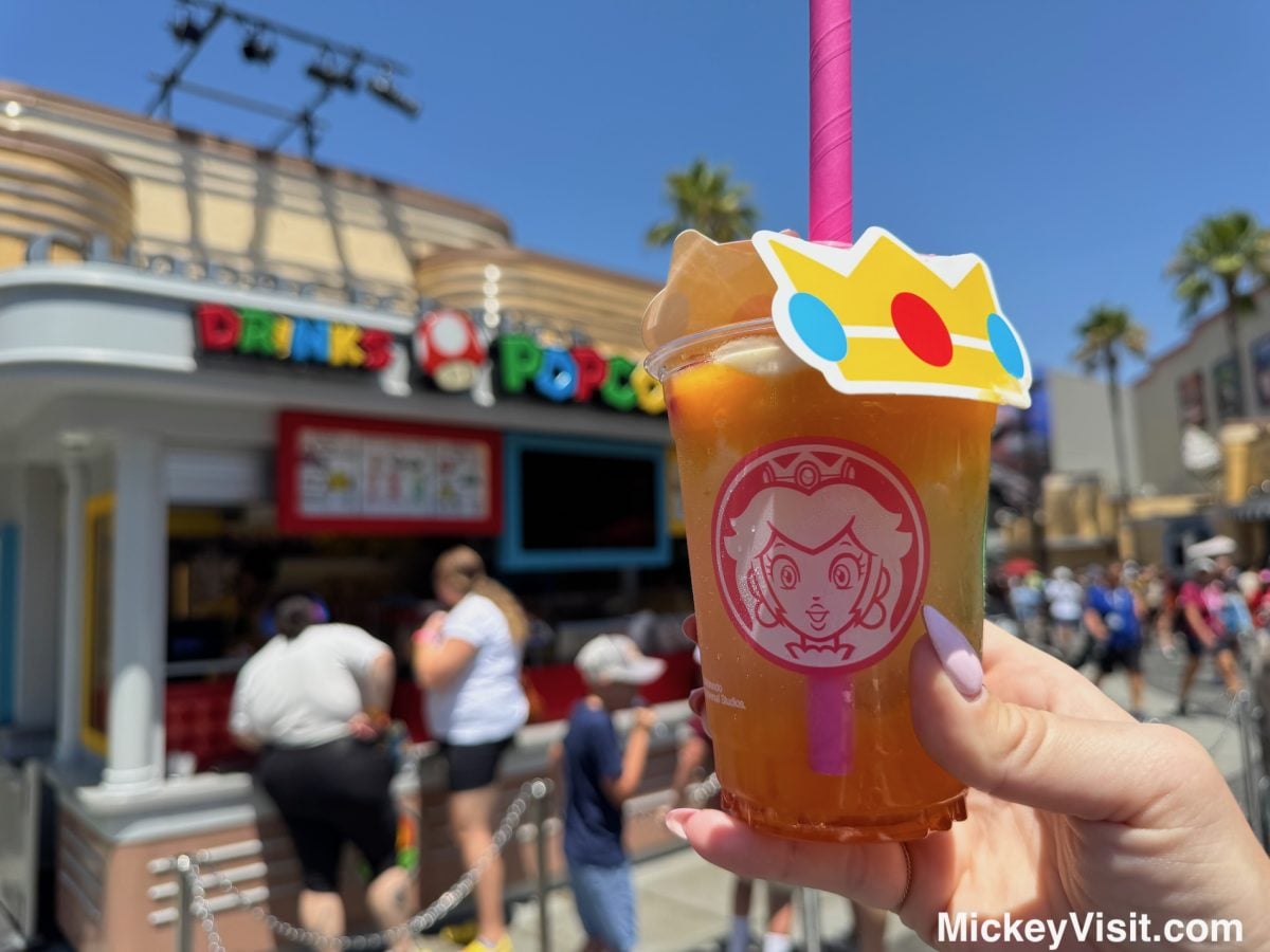Universal Hollywood mario drink