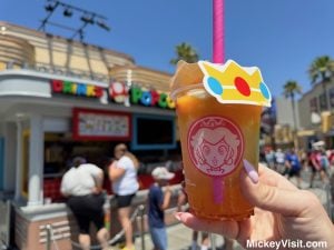 Universal Hollywood mario drink