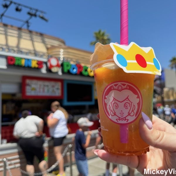 Universal Hollywood mario drink