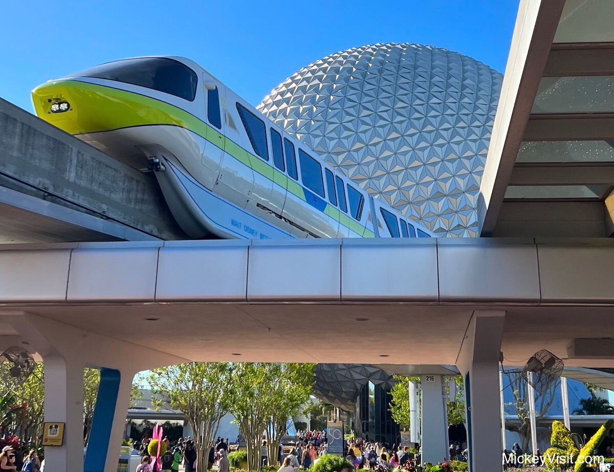 EPCOT Monorail