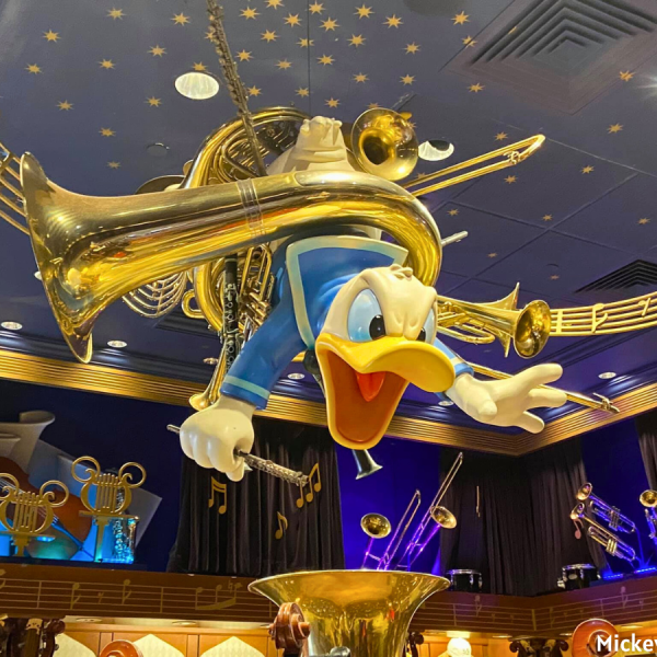 Mickey's PhilharMagic Donald