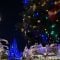 Disney World Christmas decorations