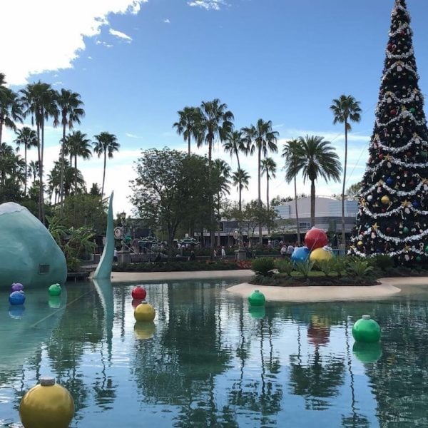 Disney World Christmas Bay Lake